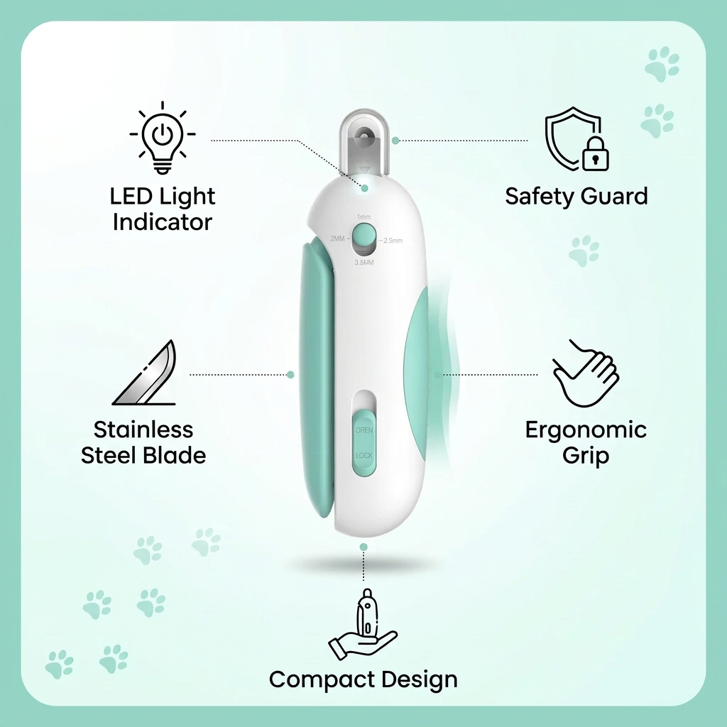 Cat Nail Clippers