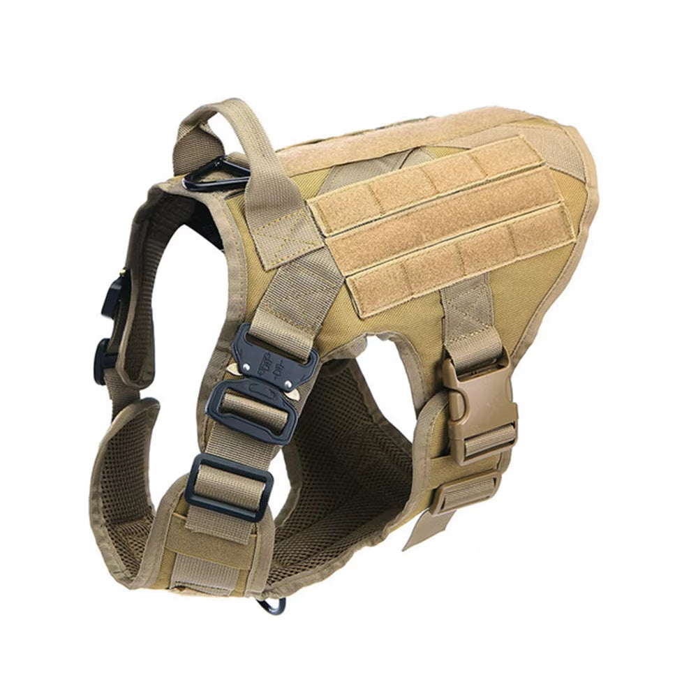 Nylon Tactical Dog Harness – KarsPet