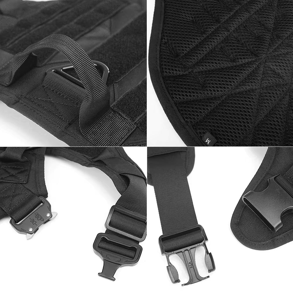 Nylon Tactical Dog Harness – KarsPet