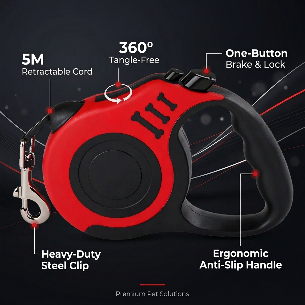 Retractable Dog Leash