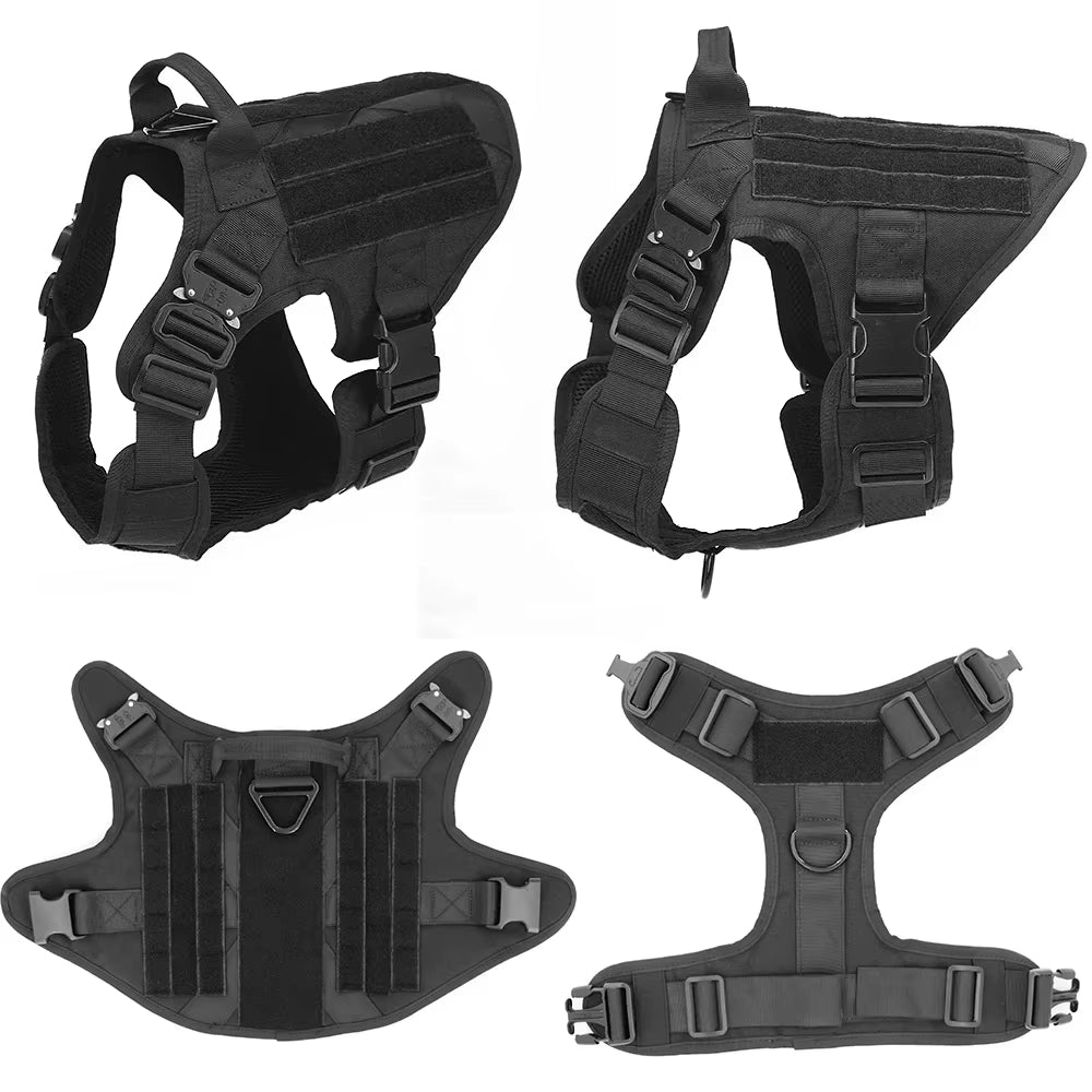 Nylon Tactical Dog Harness – KarsPet