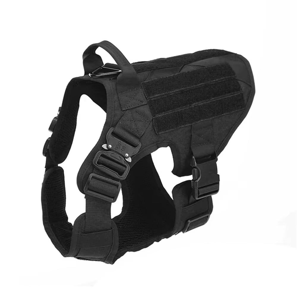 Nylon Tactical Dog Harness – KarsPet